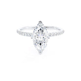2 Carat Marquise Engagement Ring – Lab Grown Diamond & Custom Design