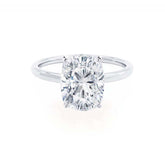 Stunning 3.0Ct Elongated Cushion Cut Engagement Ring - IGI-Certified Lab-Grown Diamond