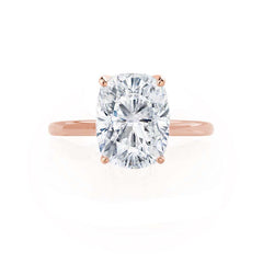 Stunning 3.0Ct Elongated Cushion Cut Engagement Ring - IGI-Certified Lab-Grown Diamond