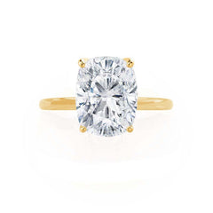 Stunning 3.0Ct Elongated Cushion Cut Engagement Ring - IGI-Certified Lab-Grown Diamond