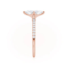 2 Carat Marquise Engagement Ring – Lab Grown Diamond & Custom Design
